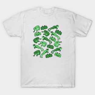 Passover Plague 2: Frogs,(2 out of 10), made by EndlessEmporium T-Shirt